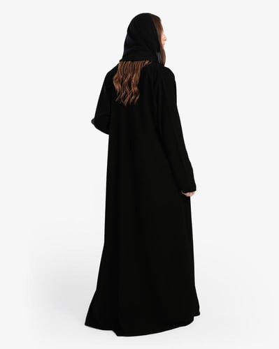 L037 - عباية رسمية مع فستان