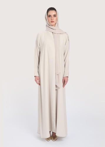 L236 - عباية كريب بيج