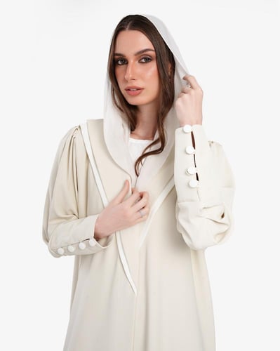 L028 - عباية كريب بيج