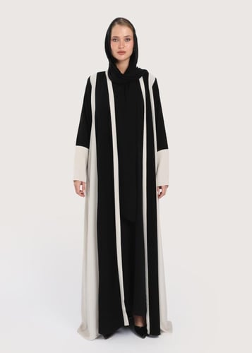 L227 - عباية يومية بيج