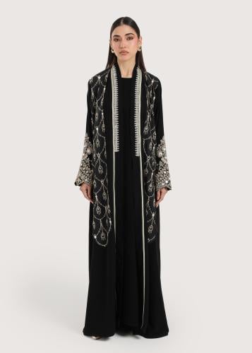 L269 - كريب تطريز ذهبي