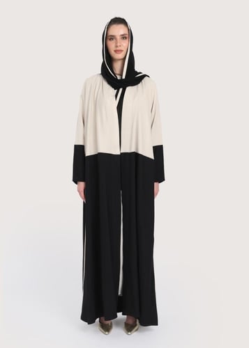 L230 - عباية كريب بيج