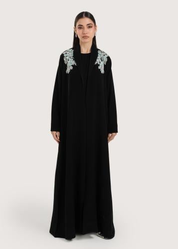 L304- كريب- تطريز تفني