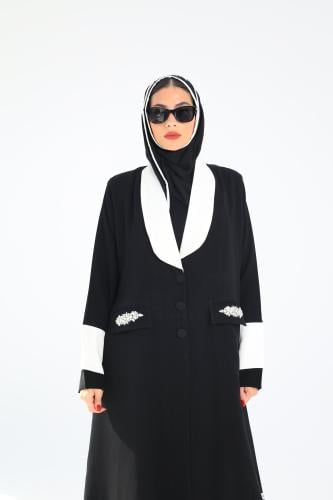 L141- عباية رسمية كريب