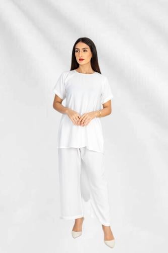 طقم داخلي للعباية بلوزة وبنطلون