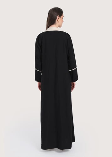 L211-عباية رسمية أسود