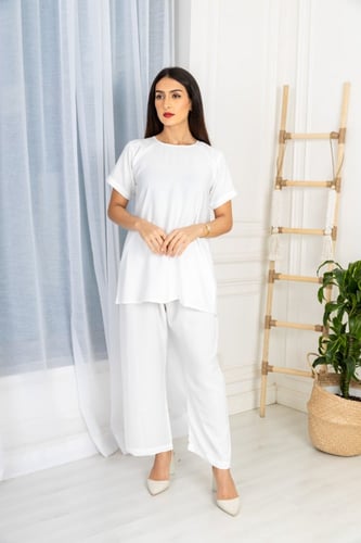 طقم داخلي للعباية بلوزة وبنطلون