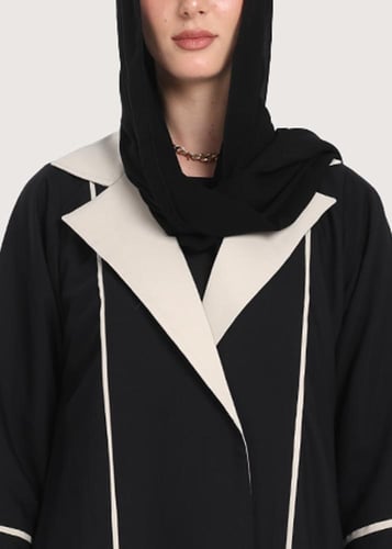 L211-عباية رسمية أسود