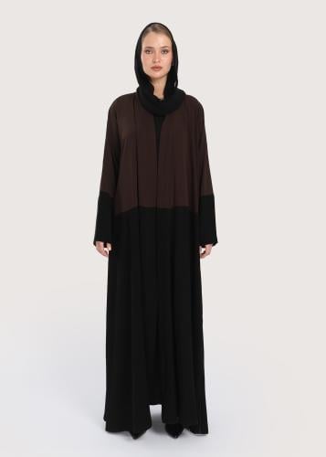 L231 - عباية كريب بني