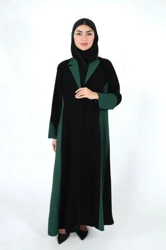 L252 -كريب اسود واخضر