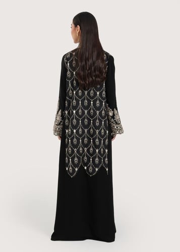 L269 - كريب تطريز ذهبي