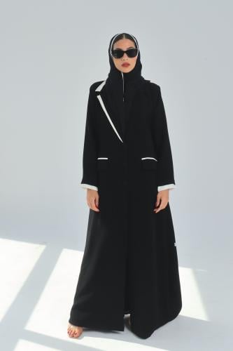 L140- عباية رسمية كريب