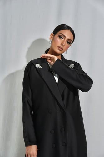 L067-عباية كريب ستان