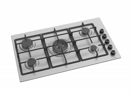 سطح غاز 90سم استيل ثقيل F24