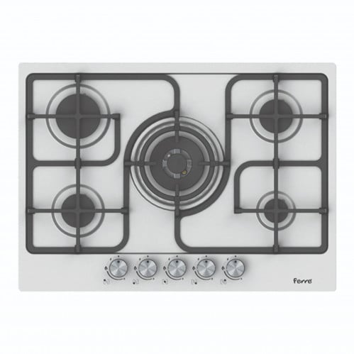 سطح غاز 70سم استيل ثقيل F64