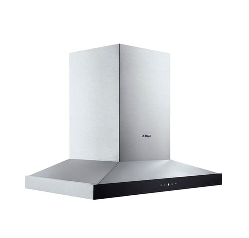 شفاط روبام هرمي 90 سم A825