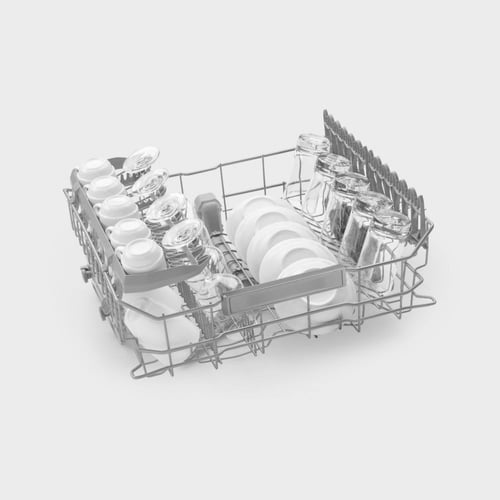 غسالة صحون ايطالي فضي 13 وظيفة HIT17