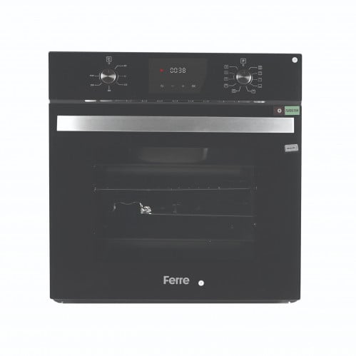 فرن كهرباء 10وظائف ديجيتال اسود 60 سم F49