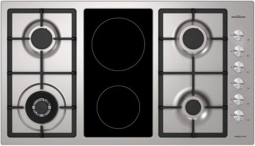 سطح ايطالي استيل 90سم HIT09