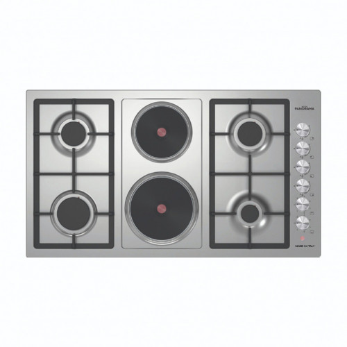 سطح ايطالي استيل 90سم HIT10