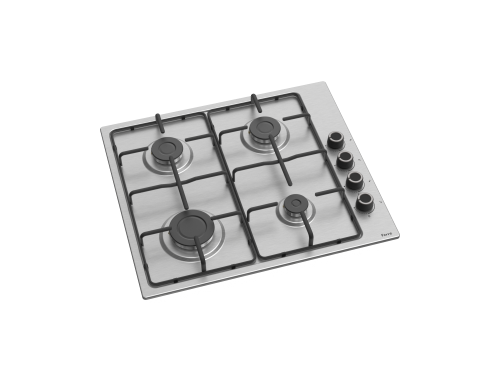 سطح غاز 60 سم استيل خفيف F10