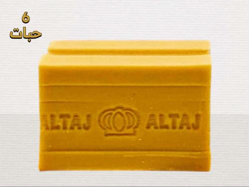 صابون التاج 200 جرام * 6 حبات