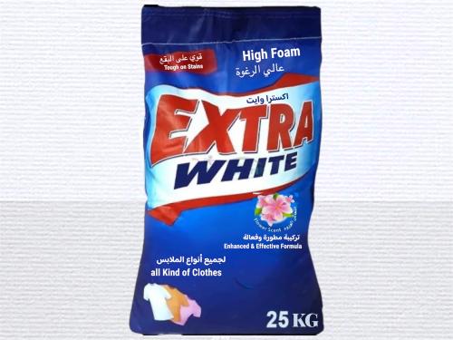 صابون اكسترا وايت 25 كيلو