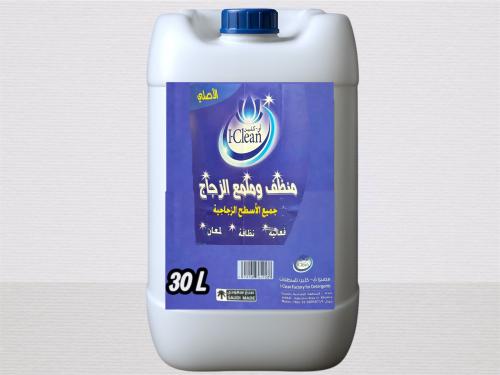 ملمع زجاج اي كلين 30 لتر