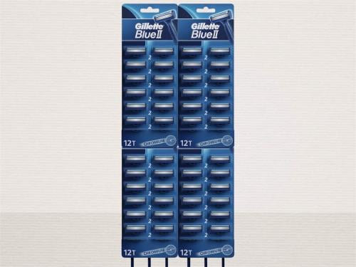 امواس جاهزة جيليت بلو تو 48 حبة