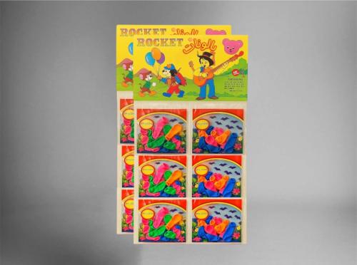 بالونات كرت روكيت