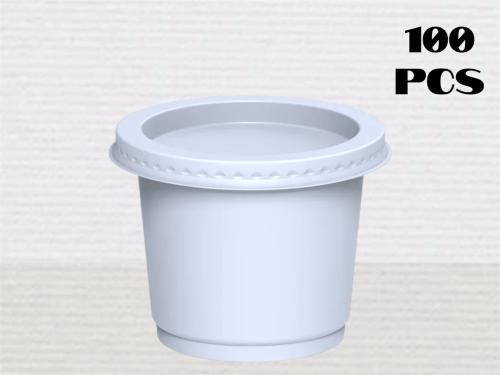 علب ثوم ابيض 1 اونز ️100 حبة