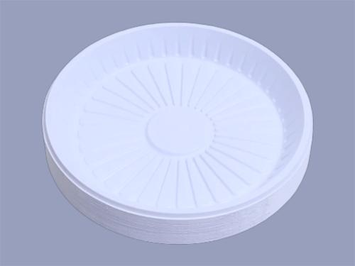 صحن بلاستيك مقسم رقم 26️50 حبة