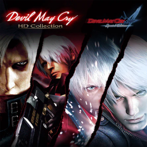 رباعية ديفل ماي كراي - Devil May Cry 1 ~ 4 (ستيم)