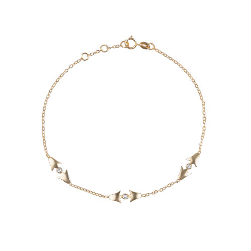 اسوارة بلوم اوف لايف بالالماس بنقاء VS