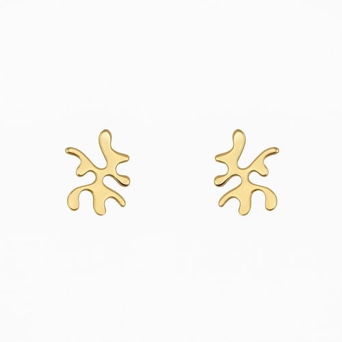 اقراط كنوز البحر كبير