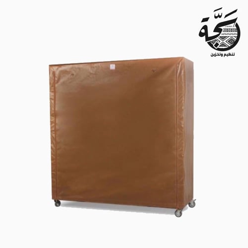 دولاب تخزين متنقل لون بني