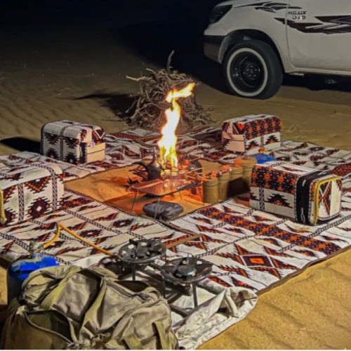 طقم مدات لرحلات البرية والحدايق