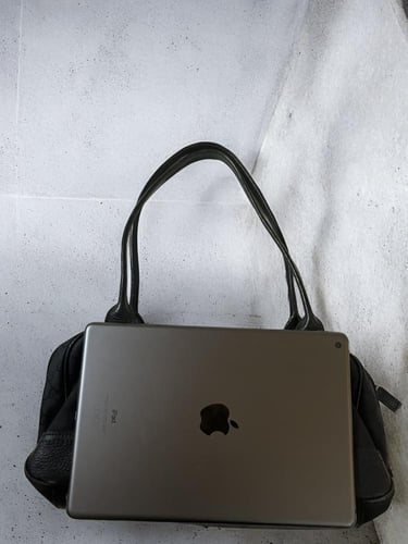 Gucci GG Supreme Canvas Bowling Bag