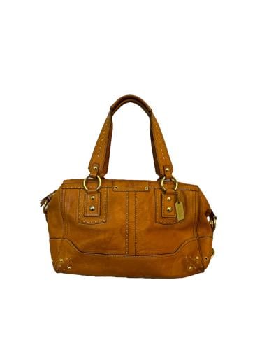 VINTAGE Coach Hamptons Andrea Handbag Leather