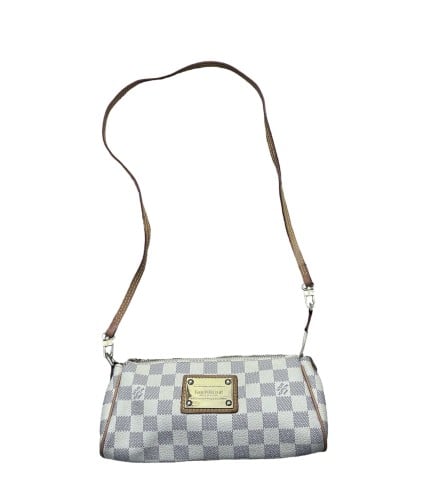 Louis Vuitton White Damier Azur Eva