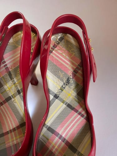 Melissa x Vivienne Westwood heels Size : 39/40