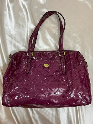 coach Leather Tote Bag