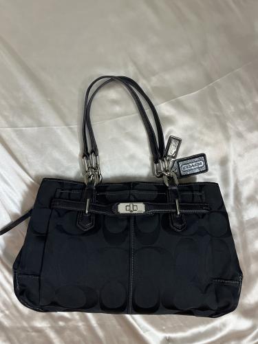 Coach Black Handbag