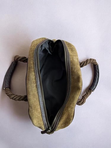 Fendi Selleria Vintage Leather Handbag