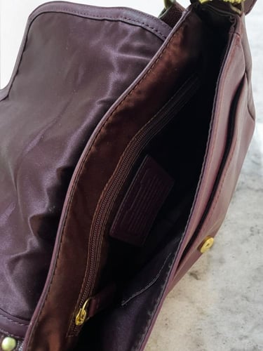 Coach Coach Taylor Leather Convertible Crossbody B...