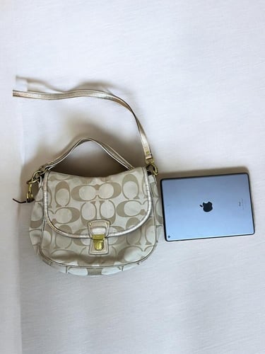 Coach Poppy Hobo Handbag