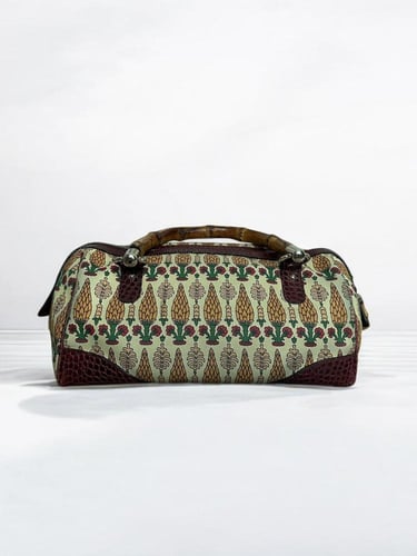 Gucci Pelham cloth handbag
