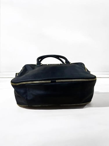 Givenchy Handbag Shoulder Bag Black Unisex Leather...