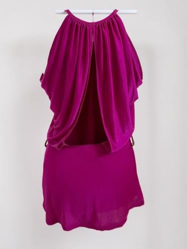 Roccobarocco Pink Sleeveless Dress - Size M