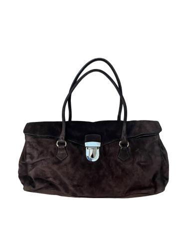 PRADA HANDBAGS BROWN SWORDS PRADA (PARIS)